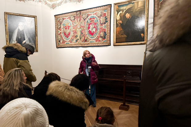 Kraków: Guidad tur på Wawelslottet och katedralen