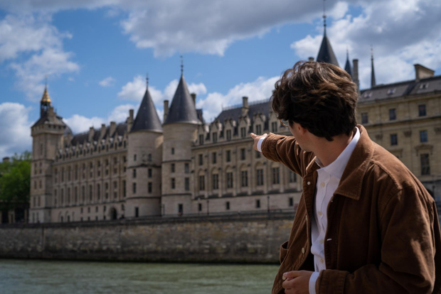 Parigi: tour a piedi dell'Ile De La Cité e luogo di nascita di Parigi