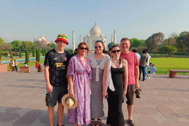 Agra: tour privato del Taj Mahal e del Forte di Agra con ingresso prioritario