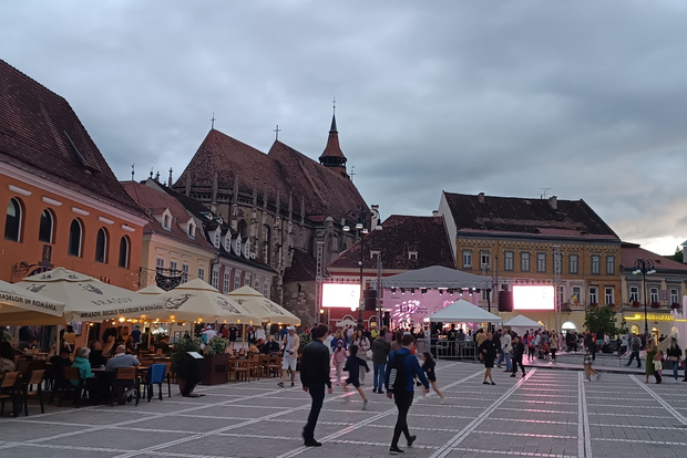Città vecchia di Brasov: tour a piedi di 2-3 ore