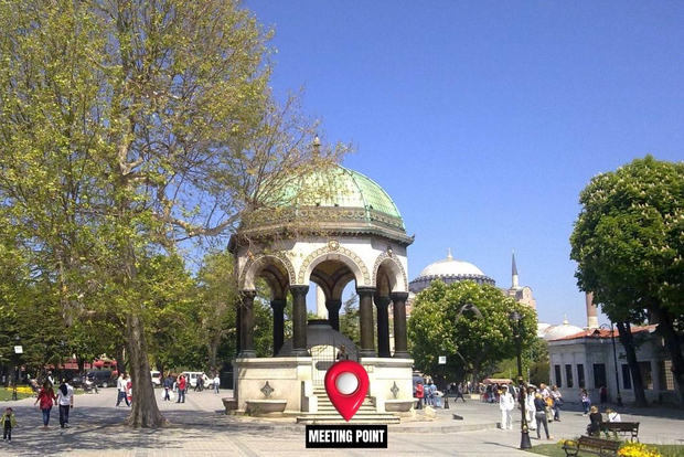 Istanbul : Visite guidée privée à pied