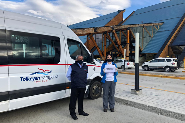 Ushuaia: Transfer aeroportuale