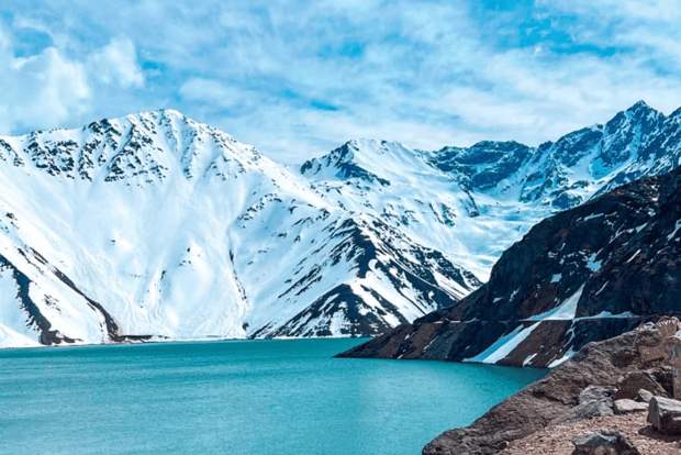 Santiago: Cajon del Maipo & Embalse El Yeso - Ausflug mit Picknick