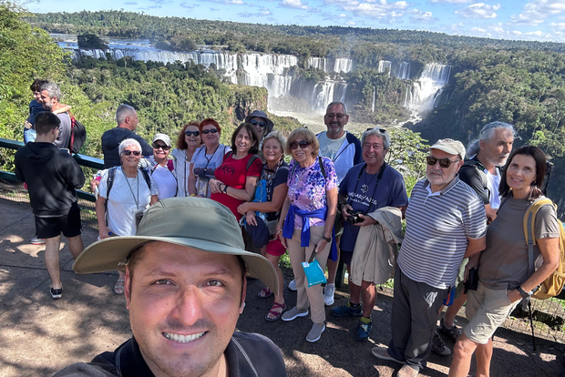 Privat tur Brasilien & Argentina sidor av Iguassu Falls