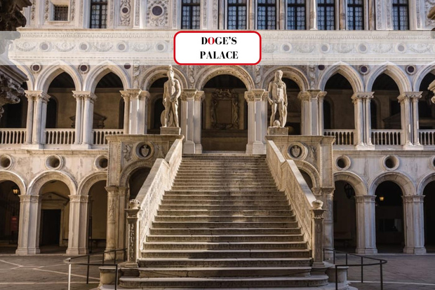 Veneza: Palácio Ducal: ingresso sem fila com guia