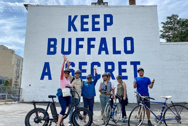 The History Ride: il meglio di Buffalo in bicicletta