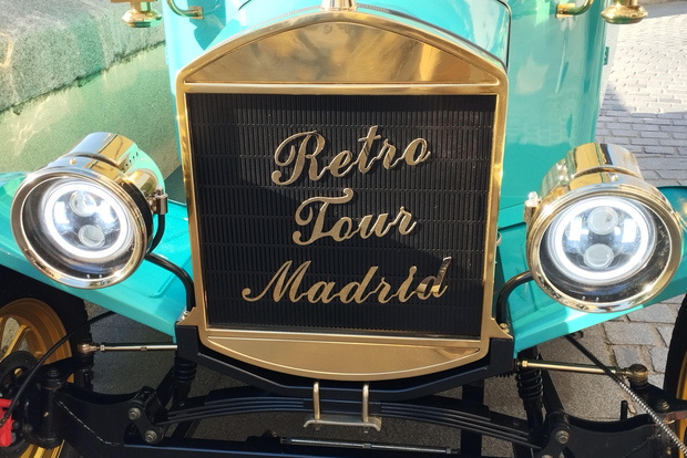 Madrid Retro Tour Madrid- 30 min