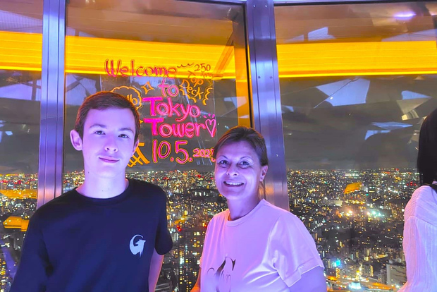 Tokyo: tour guidato della Tokyo Tower - Vista dal ponte superiore