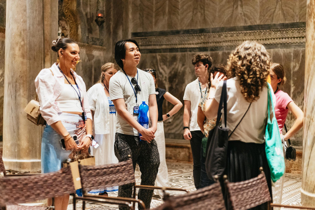 Venedig: Markusdom nach Feierabend Markusdom-Tour mit Dogenpalast-Option