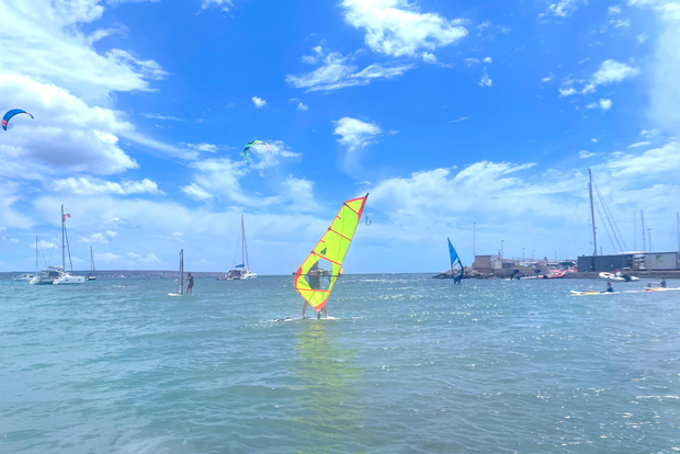 Maiorca: lezione privata di windsurf