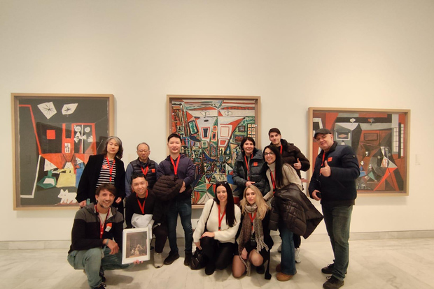 Barcellona: Tour guidato "salta la fila" al Museo Picasso