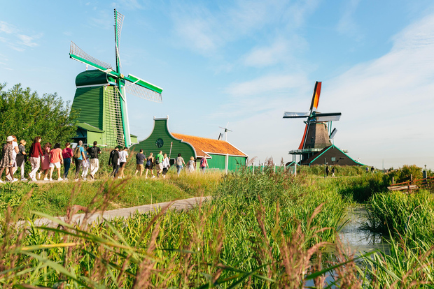 Da Amsterdam: Zaanse Schans, Edam, Volendam e Marken