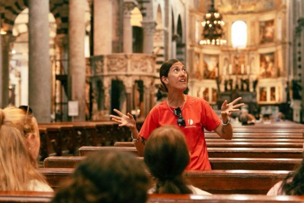 比萨：大教堂导览游和可选比萨斜塔门票