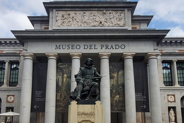 Madrid: visita guiada ao Museu do Prado com guia nativo em italiano