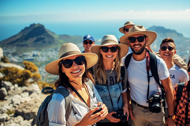 Cape Town: Table Mountain & Cape of Good Hope Full-Day Tour