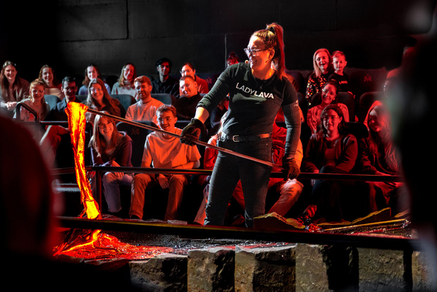Reikiavik: LAVA SHOW - Immersive Experience Ticket de entrada