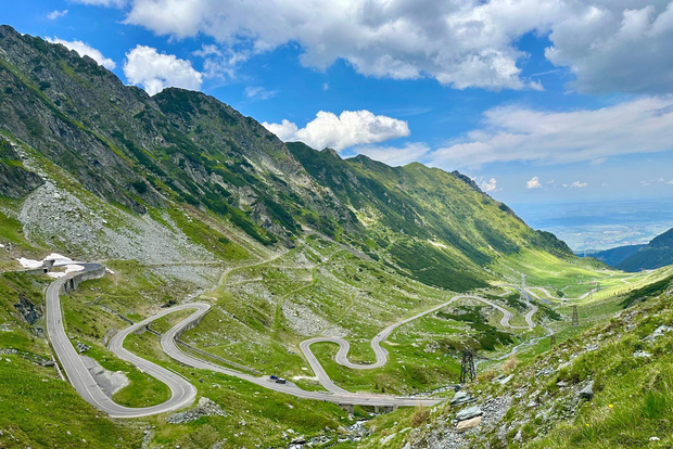 Bucarest: la strada di Top Gear - gita di 1 giorno sulla Transfăgărășan