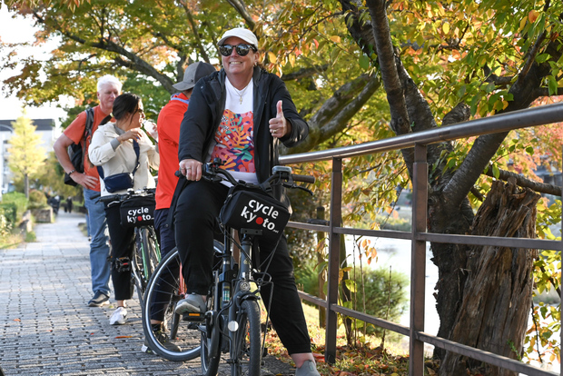 Kyoto: Tour di un giorno in bicicletta