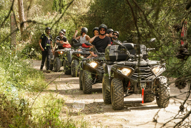 From Lisbon: Atlantic Coast Guided Quad Bike Tour