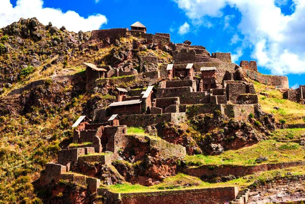 Desde Cuzco: Excursión de un día al Valle Sagrado con Almuerzo Buffet