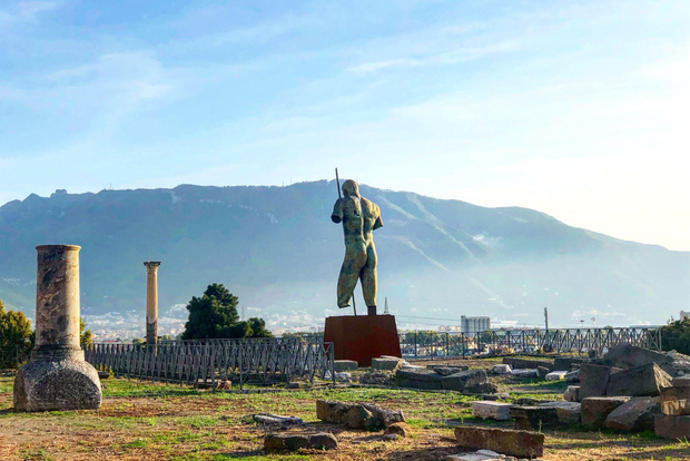Naples: Pompeii Archaeology Park Tour & Skip-the-Line Entry