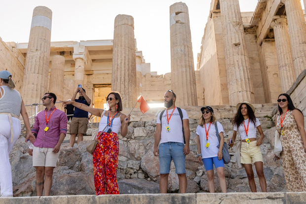 Desde el Puerto de Cruceros: Ciudad de Atenas, Acrópolis y Museo de la Acrópolis