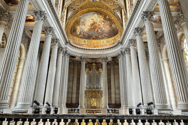 枫丹白露城堡和凡尔赛城堡