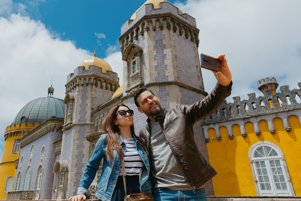 Lisbona: Sintra, Pena, Regaleira, Cabo da Roca e Cascais