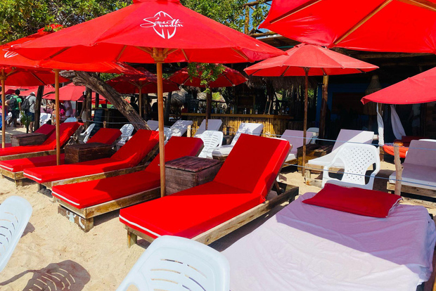 Cartagena de Indias: strandupplevelse på Playa Tranquila, Barú