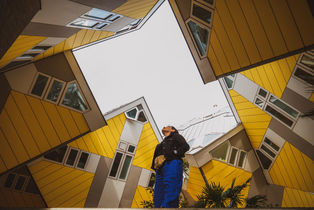 Passeggiata tra i luoghi più belli di Rotterdam in spagnolo, italiano o francese