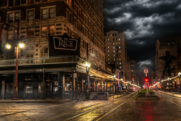 Houston: Ghosts and Hauntings Walking Tour