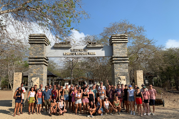 从科庞出发：科莫多岛与鲸鲨之旅 4日游