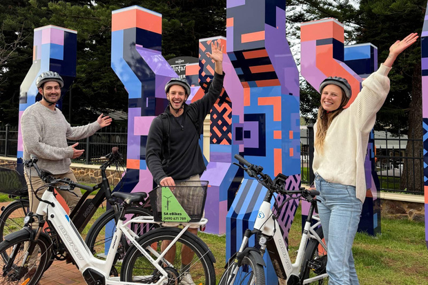 McLaren Vale : Location d'E-Bike pour explorer les vignobles