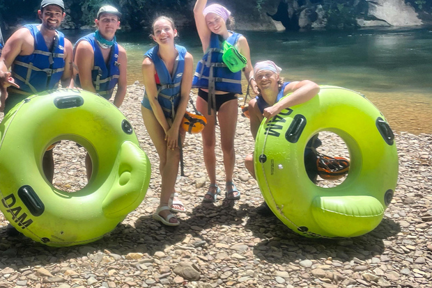 Ciudad de Belice: exploración de templos mayas, cueva-tubo y tirolina