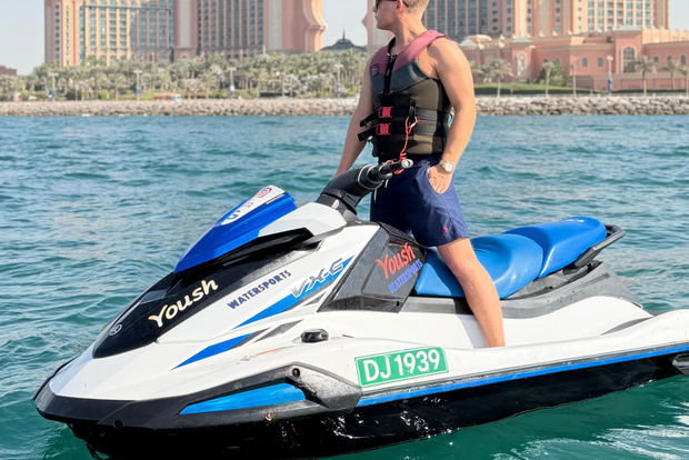 Dubai: Tour in moto d'acqua del Burj Al Arab e dell'Atlantis the Palm