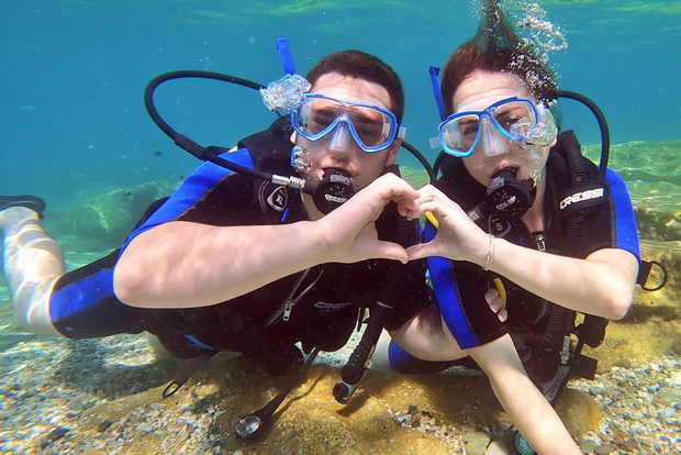 Heraclión: Clase de buceo para principiantes con instructor PADI