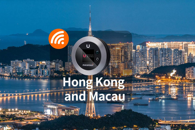 Hong Kong and Macau Pocket WiFi (Unlimited)