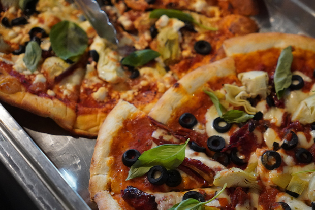 Róterdam: crucero con pizza