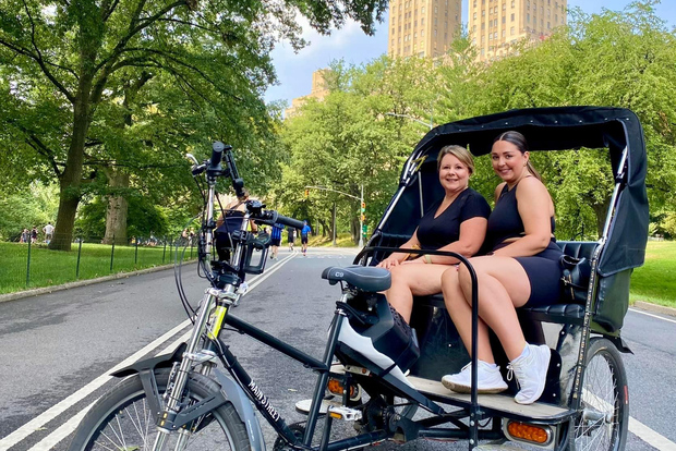 Tour guidati e privati ufficiali in Pedicab a Central Park