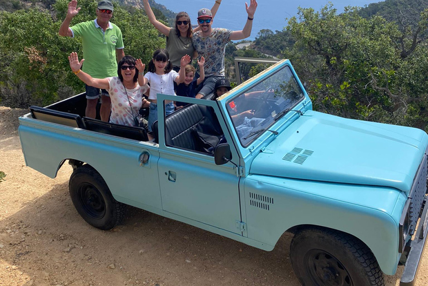 Lloret de Mar: Tour panoramico guidato in veicolo 4x4