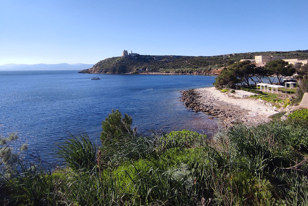 Cagliari: Bike & Hike Tour