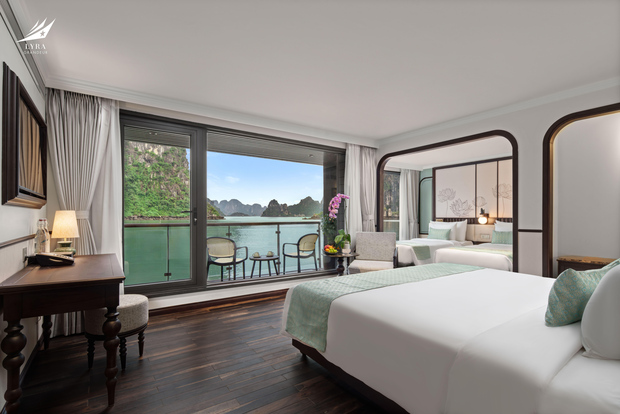 下龙湾：豪华一日游，含皮划艇、快艇、日落