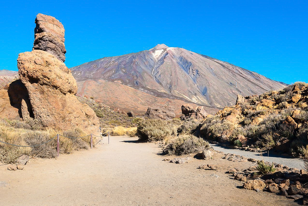 Tenerife: Tour di un giorno del Parco Nazionale del Teide con pick-up