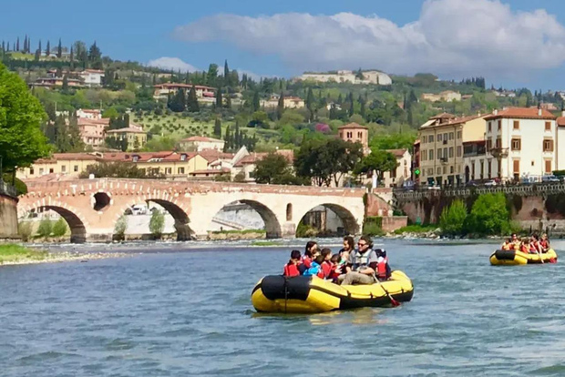 Verona: Guided Rafting Experience on the Adige River
