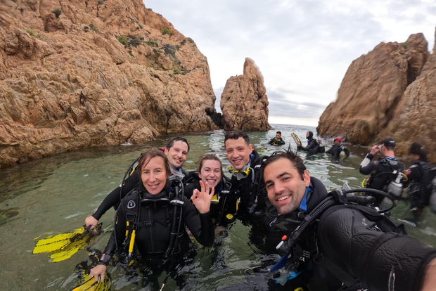 Tossa de Mar: Immersioni subacquee PADI Discovery in Costa Brava