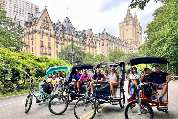 Tour ufficiali in Pedicab a Central Park