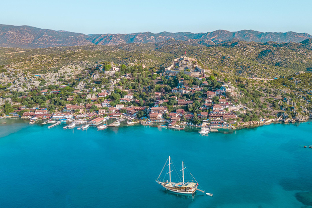 Из Анталии: однодневная поездка в Демре, Миру и Кекову на лодке