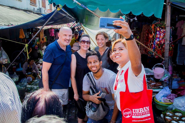 Da Bangkok: Tour privato della ferrovia e del mercato galleggiante