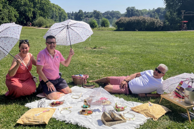 里昂：金头公园美食野餐篮