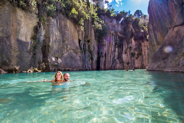De Valência: Caminhada em Montanejos e Piscinas Termais
